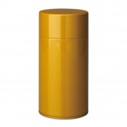 Lacquer Tea Caddy 200g - Yellow